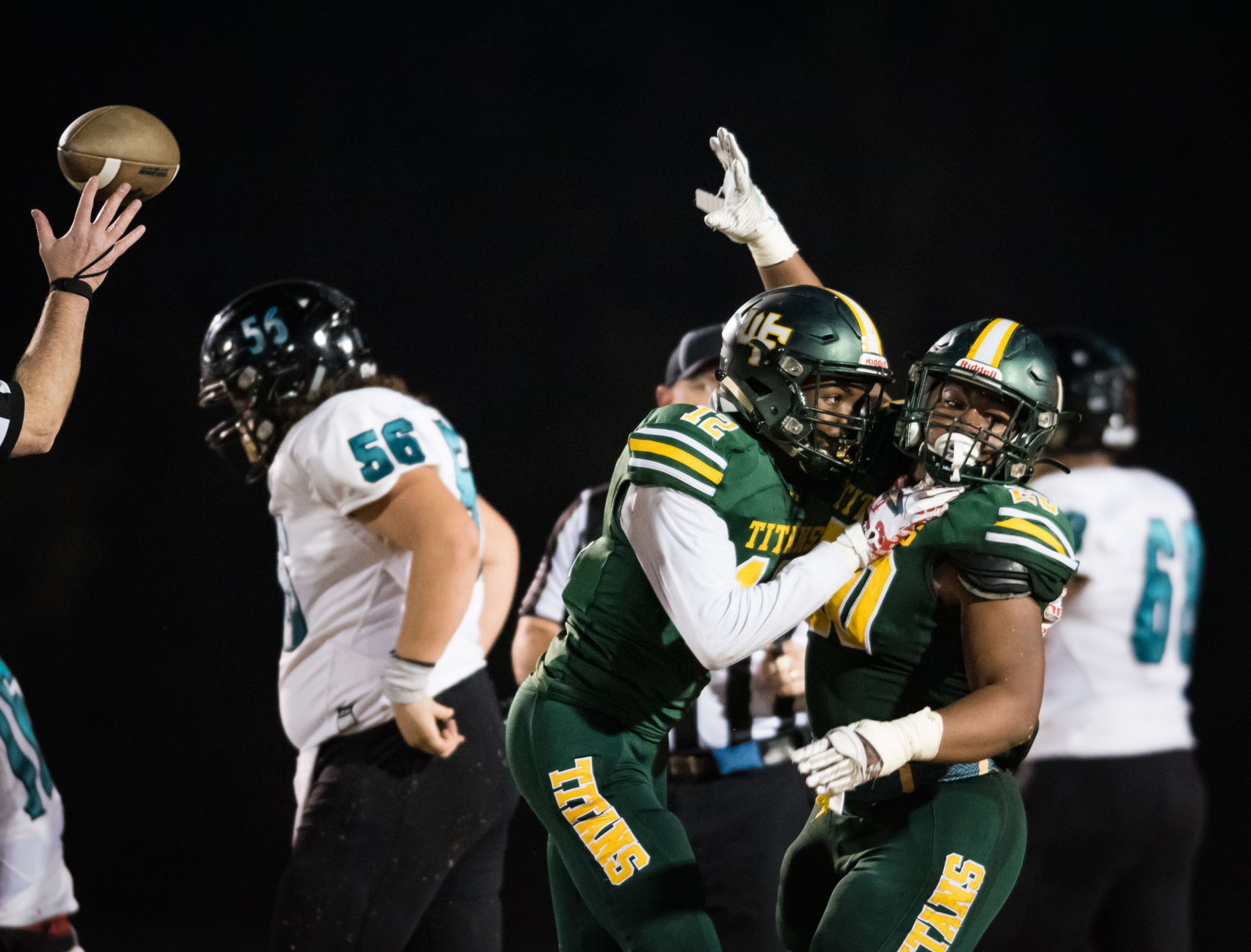 West Forsyth Reagan Football